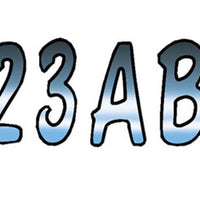 Hardline Series 200 Registration Kit (black) - Blue/Black - Watercraft Collection