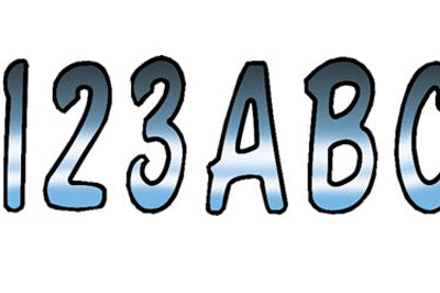 Hardline Series 200 Registration Kit (black) - Chrome/Black - Watercraft Collection