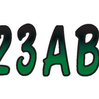Hardline Series 200 Registration Kit (black) - Blue/Black - Watercraft Collection