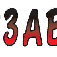 Hardline Series 200 Registration Kit (black) - Blue/Black - Watercraft Collection