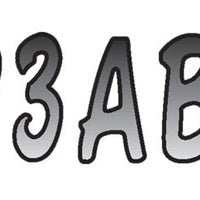 Hardline Series 200 Registration Kit (black) - Blue/Black - Watercraft Collection