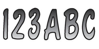 Hardline Series 200 Registration Kit (black) - Silver/Black - Watercraft Collection