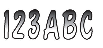 Hardline Series 200 Registration Kit (black) - White/Black - Watercraft Collection