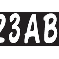 Hardline Series 200 Registration Kit (black) - Blue/Black - Watercraft Collection
