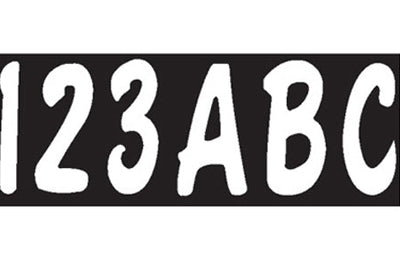 Hardline Series 200 Registration Kit (black) - White - Watercraft Collection