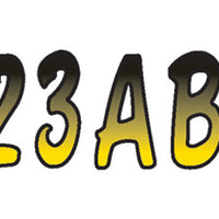 Hardline Series 200 Registration Kit (black) - Blue/Black - Watercraft Collection