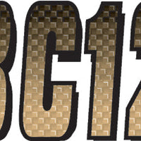 Hardline Series 300 Registration Kit (yellow/black) - Blue/Black - Watercraft Collection