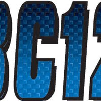 Hardline Series 300 Registration Kit (yellow/black) - Blue/Black - Watercraft Collection