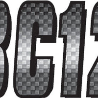 Hardline Series 300 Registration Kit (yellow/black) - Blue/Black - Watercraft Collection