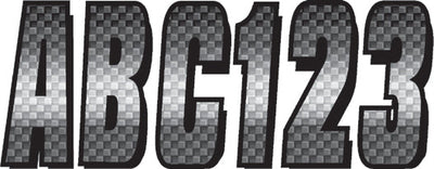 Hardline Series 300 Registration Kit (yellow/black) - Chrome/Black - Watercraft Collection