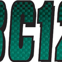 Hardline Series 300 Registration Kit (yellow/black) - Blue/Black - Watercraft Collection