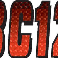 Hardline Series 300 Registration Kit (yellow/black) - Blue/Black - Watercraft Collection