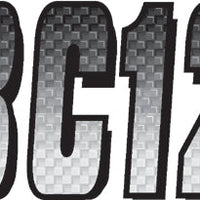 Hardline Series 300 Registration Kit (yellow/black) - Blue/Black - Watercraft Collection