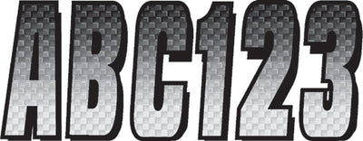 Hardline Series 300 Registration Kit (yellow/black) - Silver/Black - Watercraft Collection