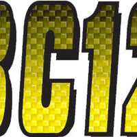 Hardline Series 300 Registration Kit (yellow/black) - Blue/Black - Watercraft Collection