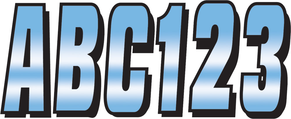 Hardline Series 320 Registration Kit (chrome) - Watercraft Collection