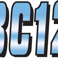 Hardline Series 320 Registration Kit (chrome) - Watercraft Collection