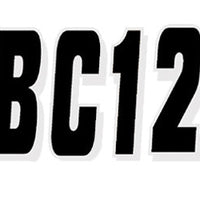Hardline Series 320 Registration Kit Clear/black - Blue/Black - Watercraft Collection