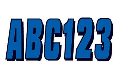 Hardline Series 320 Registration Kit Clear/black - Blue/Black - Watercraft Collection