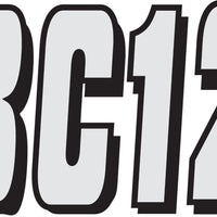 Hardline Series 320 Registration Kit Clear/black - Blue/Black - Watercraft Collection