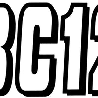 Hardline Series 320 Registration Kit Clear/black - Blue/Black - Watercraft Collection