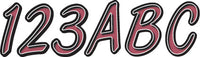 Hardline Series 400 Registration Kit Clear/black - Burgundy/Black - Watercraft Collection