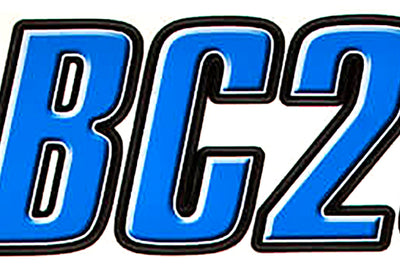 Hardline Series 800 Registration Kit White/black - Blue/Black - Watercraft Collection