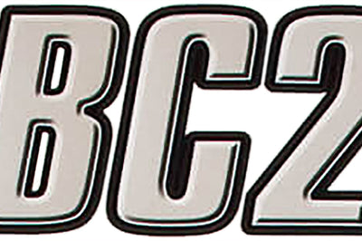 Hardline Series 800 Registration Kit White/black - Silver/Black - Watercraft Collection