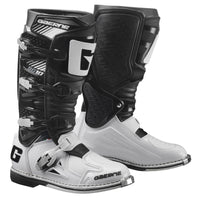 Gaerne Sg-10 Boots Black/white Sz 14 - Black / US 06 - Apparel Collection