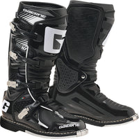 Gaerne Sg-10 Boots Black/white Sz 14 - Black / US 06 - Apparel Collection