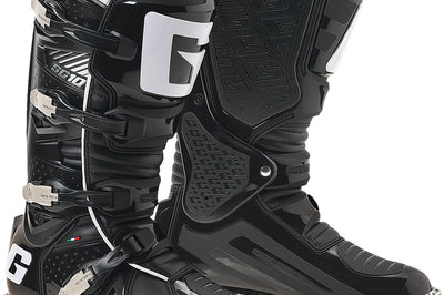 Gaerne Sg-10 Boots Black/white Sz 14 - Black / US 06 - Apparel Collection
