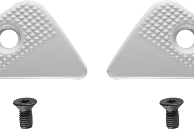 Gaerne Sg-22 Aluminum Ankle Prot. White - Apparel Collection