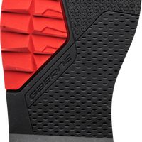 Gaerne Sg-22 Boot Sole Pair Black/grey Sz 14 - Black/Red / US 09