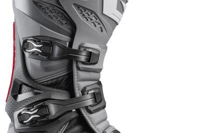 Gaerne Sg-22 Boots Le White/black/light Blue 12 - Anthracite/Black/Red / US 07