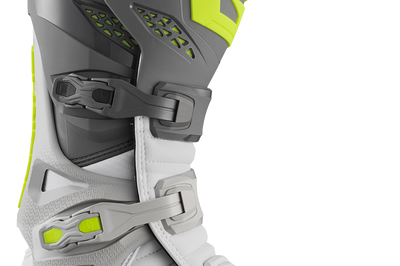 Gaerne Sg-22 Boots Le White/black/light Blue 12 - Anthracite/White/Grey / US 08