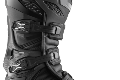 Gaerne Sg-22 Boots Le White/black/light Blue 12 - Black / US 07