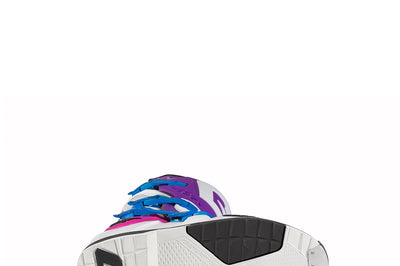 Gaerne Sg-22 Boots Le White/black/light Blue 12