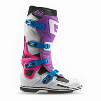 Gaerne Sg-22 Boots Le White/black/light Blue 12 - Anthracite/Black/Red / US 07