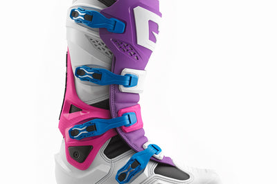 Gaerne Sg-22 Boots Le White/black/light Blue 12