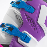 Gaerne Sg-22 Boots Le White/black/light Blue 12 - Anthracite/Black/Red / US 07