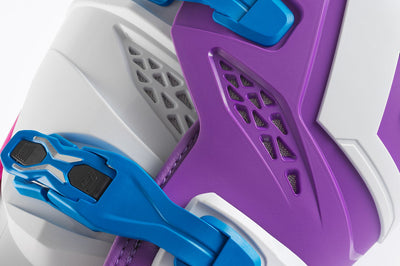 Gaerne Sg-22 Boots Le White/black/light Blue 12