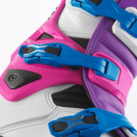 Gaerne Sg-22 Boots Le White/black/light Blue 12 - Anthracite/Black/Red / US 07