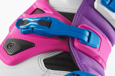 Gaerne Sg-22 Boots Le White/black/light Blue 12