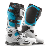 Gaerne Sg-22 Boots Le White/black/light Blue 12 - Anthracite/Black/Red / US 07