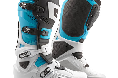 Gaerne Sg-22 Boots Le White/black/light Blue 12