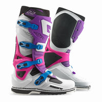Gaerne Sg-22 Boots Le White/black/light Blue 12 - Anthracite/Black/Red / US 07
