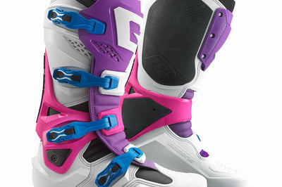 Gaerne Sg-22 Boots Le White/black/light Blue 12