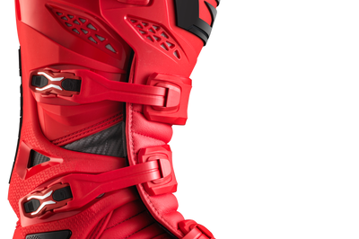 Gaerne Sg-22 Boots Le White/black/light Blue 12 - Red / US 07