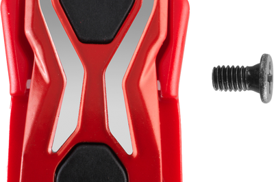 Gaerne Sg-22 Buckle Kit White - Red - Apparel Collection