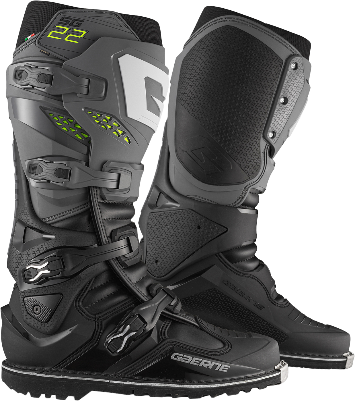 Gaerne Sg-22 Gore-tex Enduro Boots Anthracite/black 08 - Anthracite/Black